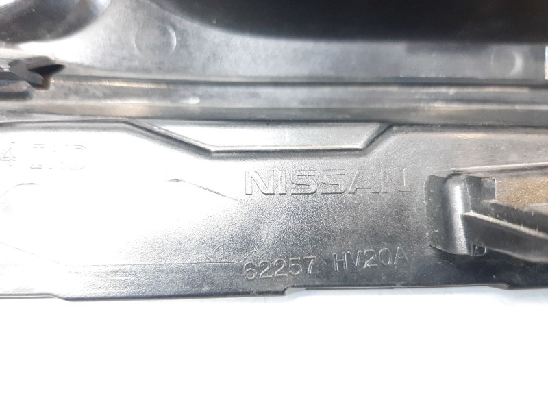 Recambio de rejilla paragolpes izquierda para nissan qashqai ii (j11, j11_) 1.3 dig-t referencia OEM IAM 62257HV20A 62257HV20A 1
