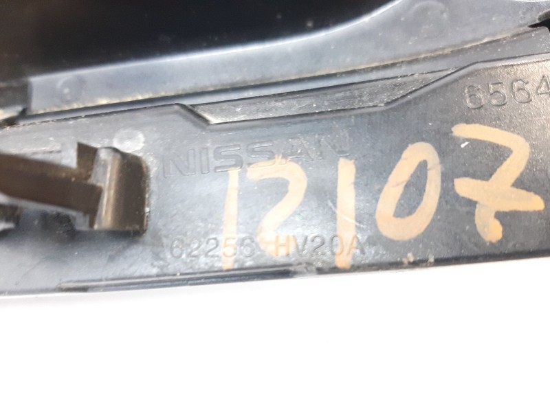 Recambio de rejilla paragolpes derecha para nissan qashqai ii (j11, j11_) 1.3 dig-t referencia OEM IAM 62256HV20A 62256HV20A 