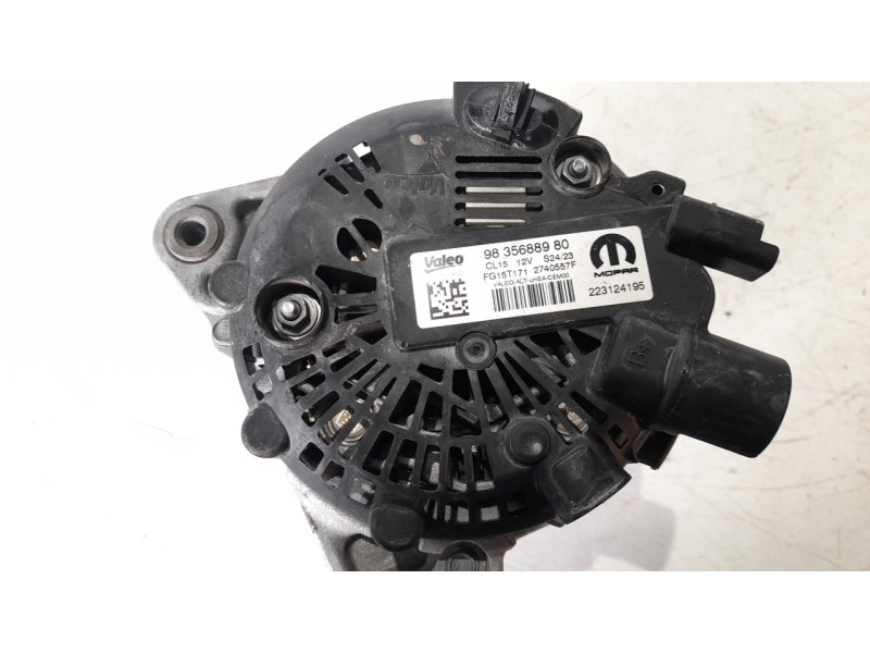 Recambio de alternador para peugeot 2008 (p1) allure pack referencia OEM IAM 9835688980 ALF070A51 