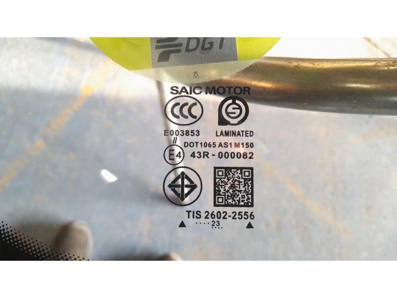 Recambio de parabrisas para mg zs comfort referencia OEM IAM 10470305  