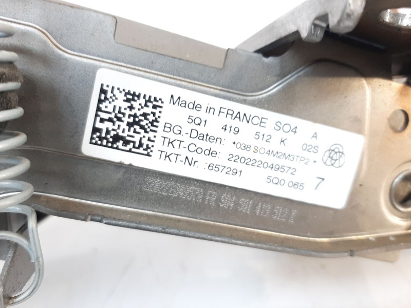 Recambio de columna direccion para audi q3 (f3b) referencia OEM IAM 5Q1419512K 5Q1419512K 