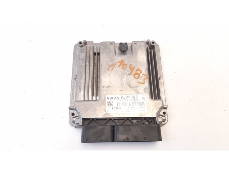 Recambio de centralita motor uce para volkswagen golf vii lim. 1.6 tdi dpf referencia OEM IAM 04L907309B 0281018510 