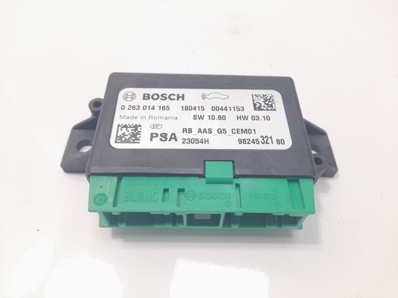 Recambio de modulo electronico para citroën c4 picasso feel referencia OEM IAM 9824532180  0263014165