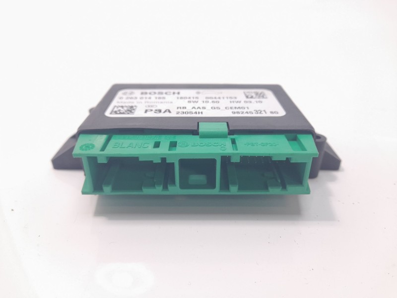 Recambio de modulo electronico para citroën c4 picasso feel referencia OEM IAM 9824532180  0263014165