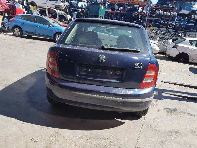 skoda fabia (6y2/6y3) del año 2000