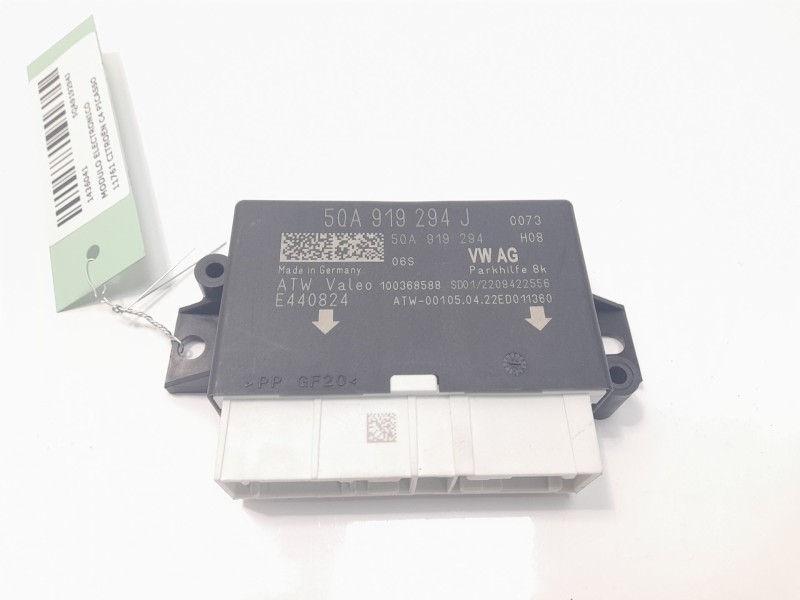 Recambio de modulo electronico para citroën c4 picasso feel referencia OEM IAM 5QA919294J  