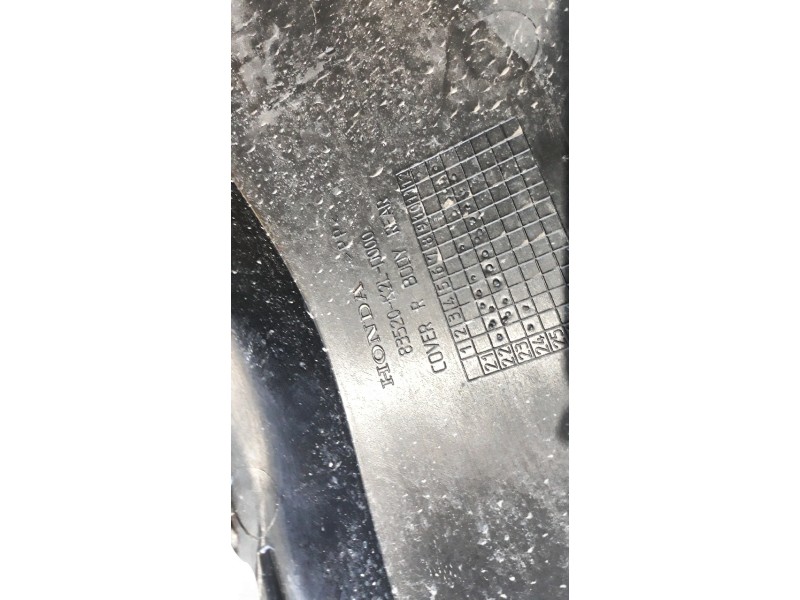Recambio de moldura para honda adv 350 referencia OEM IAM 83520K2LD000  