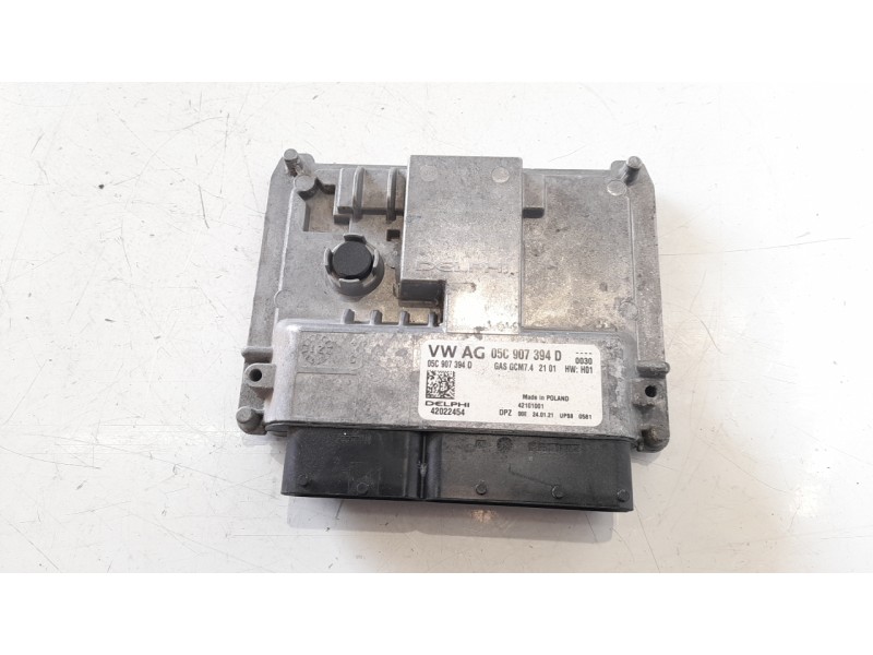 Recambio de centralita motor uce para seat ibiza (kj1) 1.0 tsi referencia OEM IAM 05C907394D  