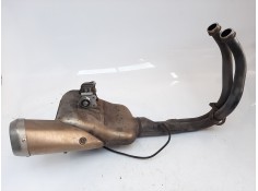 Recambio de colector escape para yamaha mt-07 mt-07 referencia OEM IAM BU2147100100   2
