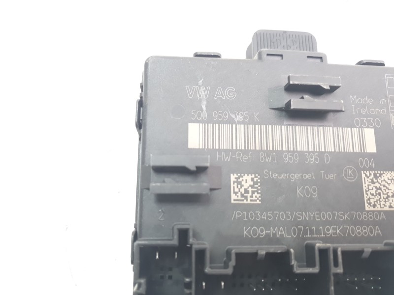 Recambio de modulo confort para audi a3 sportback (8vf) referencia OEM IAM 5Q0959395K  