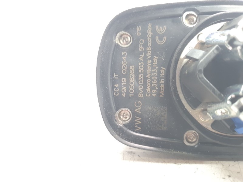 Recambio de antena para audi a3 sportback (8vf) referencia OEM IAM 8V0035503AL  