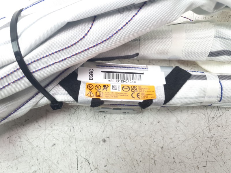 Recambio de airbag cortina delantero izquierdo para mazda 3 berlina (bp) referencia OEM IAM BGBC57KN0A  