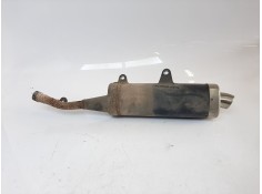 Recambio de tubo escape trasero para aprilia pegaso 125 / 600 / 650 pegaso 650 referencia OEM IAM AP8119610   2