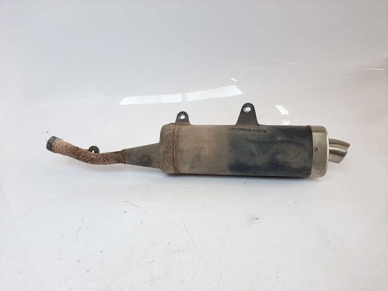 Recambio de tubo escape trasero para aprilia pegaso 125 / 600 / 650 pegaso 650 referencia OEM IAM AP8119610  