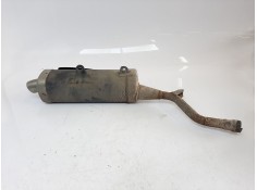 Recambio de tubo escape trasero para aprilia pegaso 125 / 600 / 650 pegaso 650 referencia OEM IAM AP8119611  