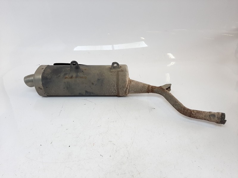 Recambio de tubo escape trasero para aprilia pegaso 125 / 600 / 650 pegaso 650 referencia OEM IAM AP8119611  