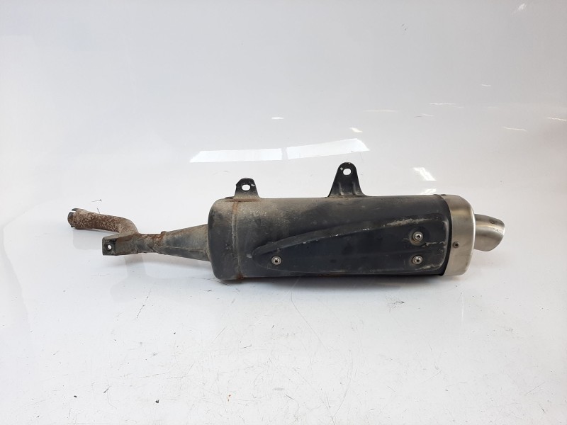 Recambio de tubo escape trasero para aprilia pegaso 125 / 600 / 650 pegaso 650 referencia OEM IAM AP8119611  