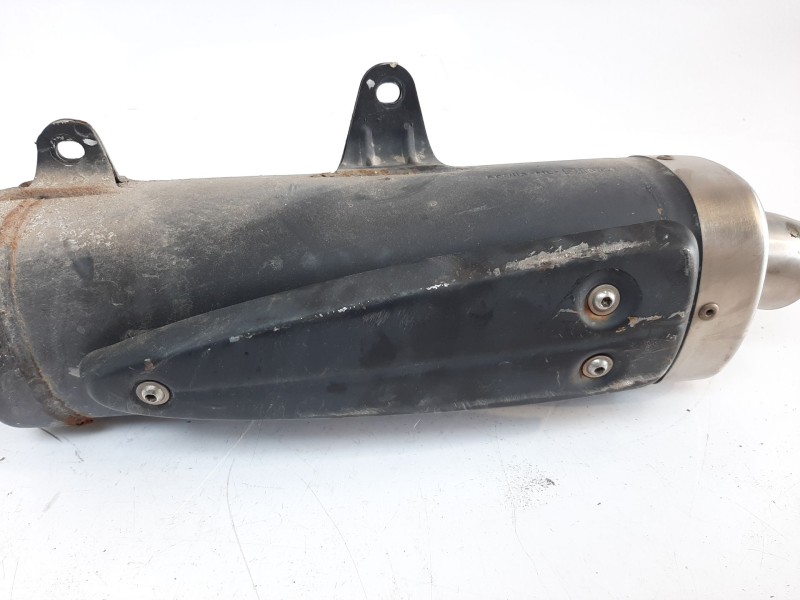 Recambio de tubo escape trasero para aprilia pegaso 125 / 600 / 650 pegaso 650 referencia OEM IAM AP8119611  
