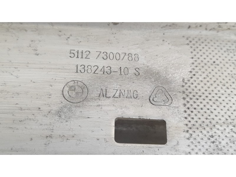 Recambio de refuerzo paragolpes trasero para mini mini (f56) 1.5 12v referencia OEM IAM 51127300788  