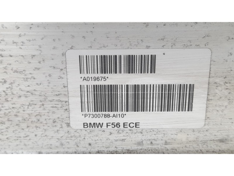 Recambio de refuerzo paragolpes trasero para mini mini (f56) 1.5 12v referencia OEM IAM 51127300788  