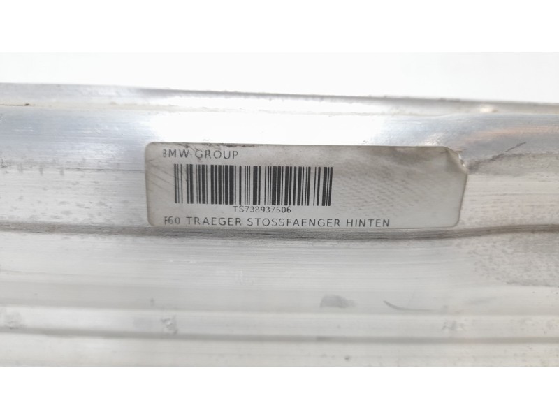 Recambio de refuerzo paragolpes trasero para mini countryman (f60) 1.5 12v referencia OEM IAM 51127389375  