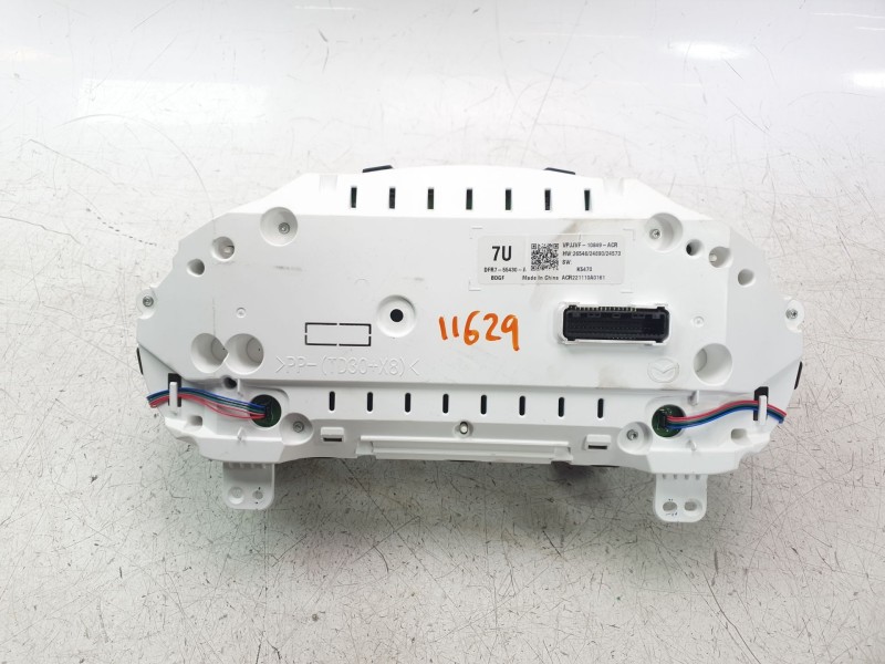 Recambio de cuadro instrumentos para mazda 3 berlina (bp) referencia OEM IAM DFR755430A  