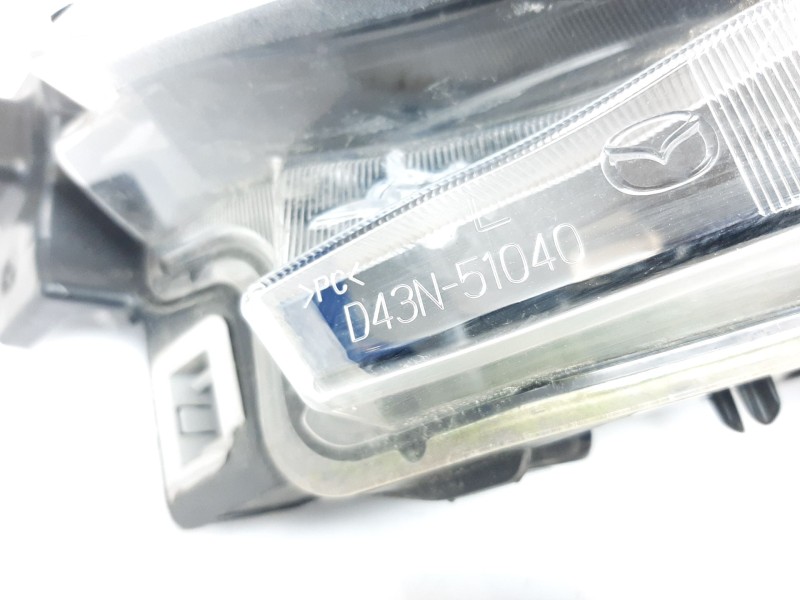 Recambio de faro izquierdo para mazda 2 hatchback (dl, dj) 1.5 skyactiv-g m hybrid referencia OEM IAM D43N51040 D43N51040 