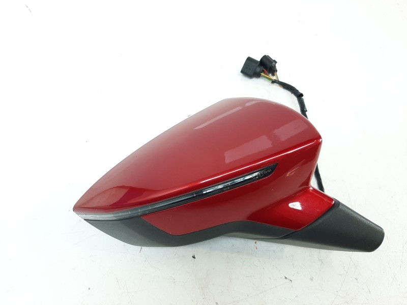 Recambio de retrovisor derecho para seat leon st (5f8) 1.5 tgi referencia OEM IAM 5F1857508Q 5F1857508Q9B9 1052133019 27854504 9