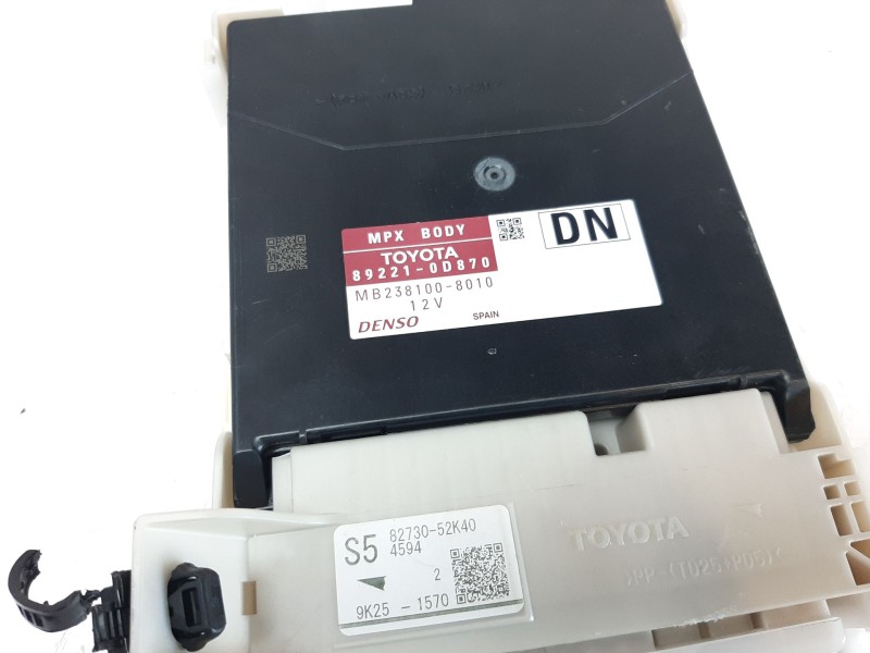 Recambio de modulo electronico para toyota yaris hybrid feel referencia OEM IAM 892210D870 8273052K40 