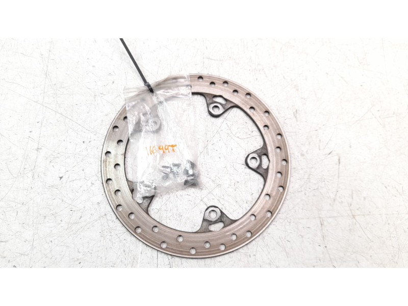 Recambio de disco de freno trasero para bmw f 850 gs f 850 adventure referencia OEM IAM 34217664102  