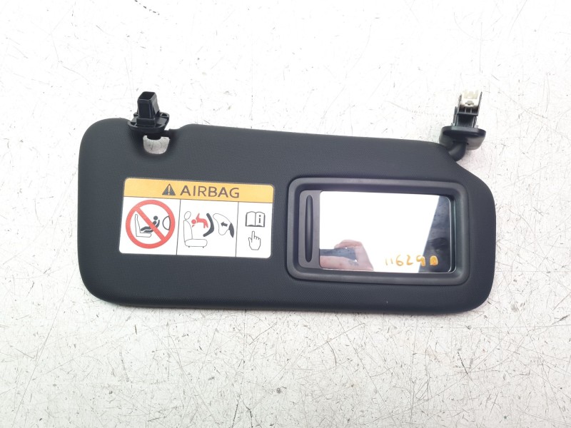 Recambio de parasol derecho para mazda 3 berlina (bp) referencia OEM IAM BDMA69270B02  