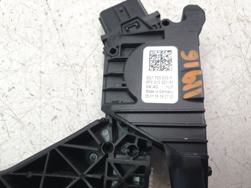 Recambio de potenciometro pedal para audi a3 sportback (8vf) referencia OEM IAM 5Q1723503K  