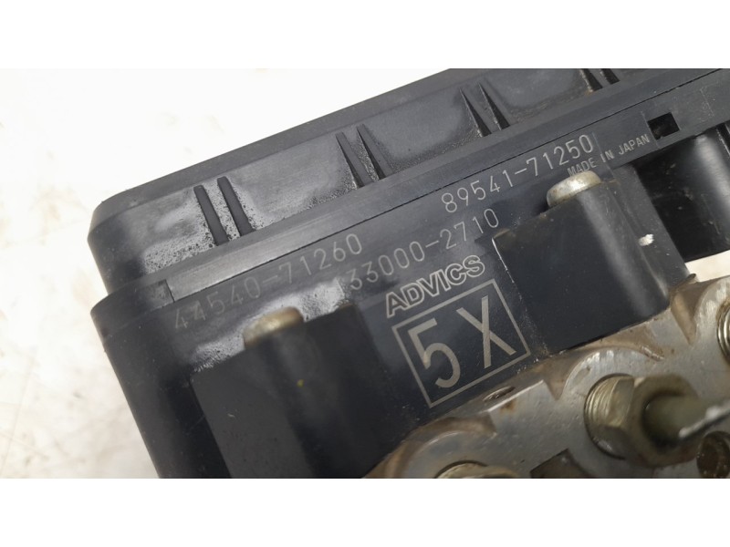 Recambio de abs para toyota hilux (kun) 3.0 turbodiesel referencia OEM IAM 4454071260  