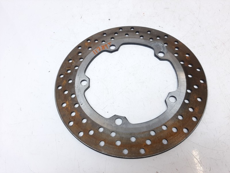 Recambio de disco de freno trasero para yamaha mt -07 referencia OEM IAM 1RC2582W0000 1RC2582W0000 