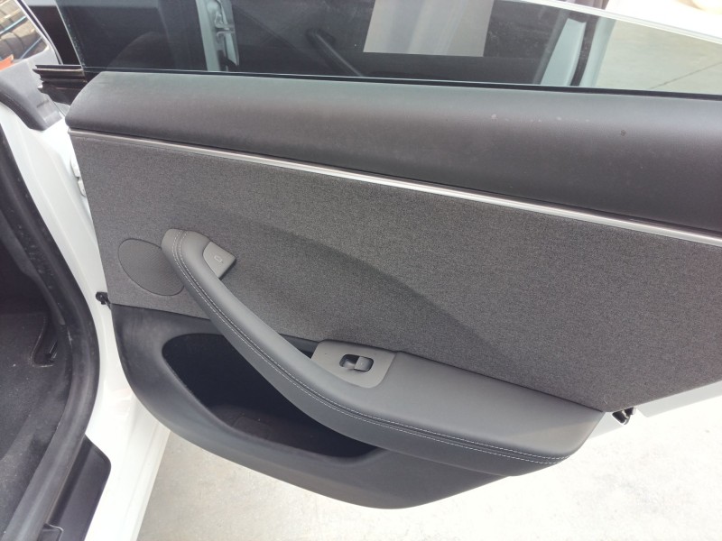 Recambio de elevalunas trasero derecho para tesla model 3 (5yj3) ev awd referencia OEM IAM   