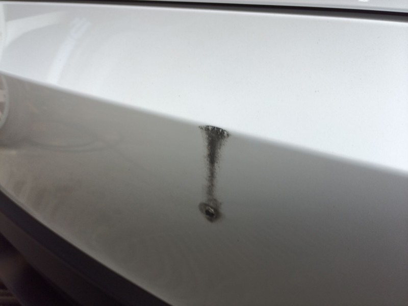 Recambio de paragolpes trasero para tesla model 3 (5yj3) ev awd referencia OEM IAM   