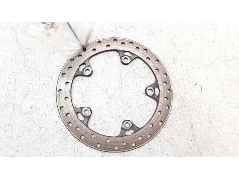 Recambio de disco de freno trasero para bmw f 850 gs f 850 adventure referencia OEM IAM 34217664102  