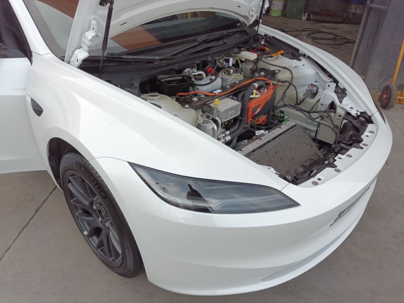 Recambio de puente delantero para tesla model 3 (5yj3) ev awd referencia OEM IAM   