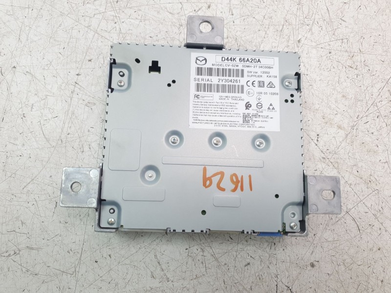 Recambio de modulo electronico para mazda 3 berlina (bp) referencia OEM IAM D44K66A20A  