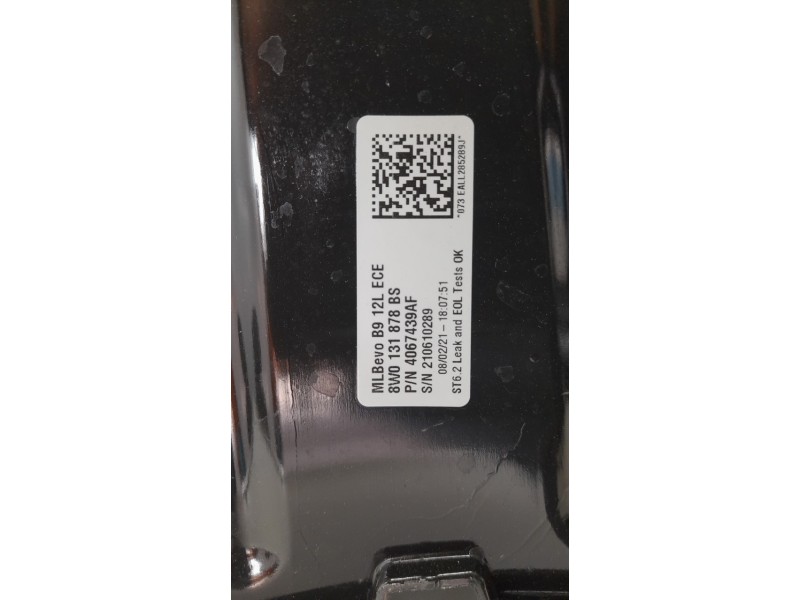 Recambio de deposito adblue para audi a4 avant (8wd) referencia OEM IAM 8W0131878BS  