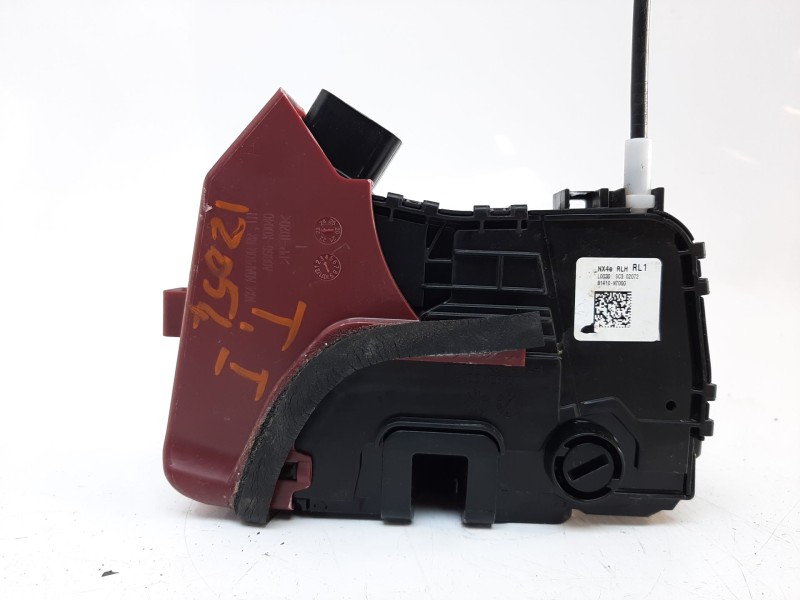 Recambio de cerradura puerta trasera izquierda para hyundai tucson (nx4e, nx4a) 1.6 t-gdi hybrid referencia OEM IAM 81410N7000 8