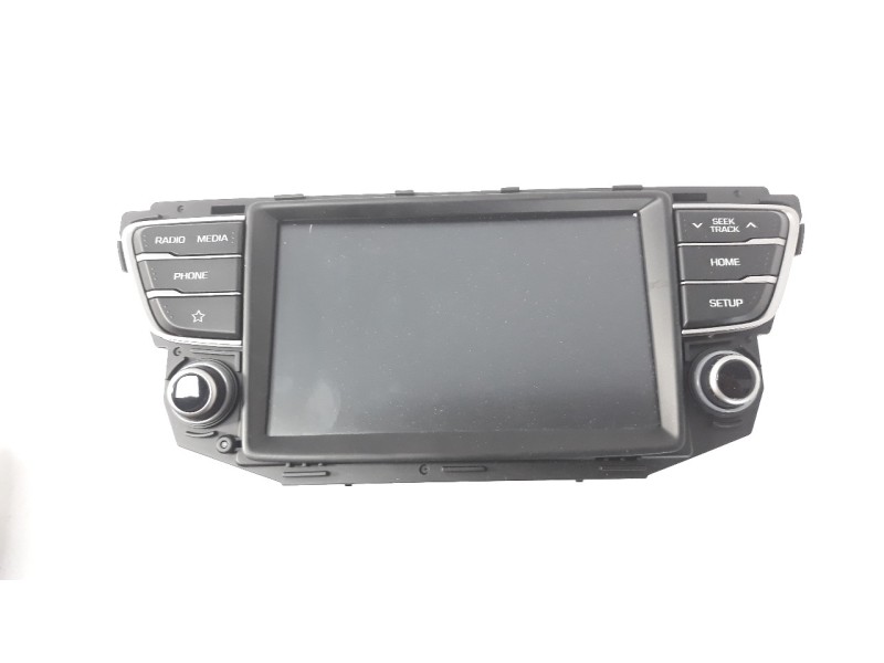 Recambio de sistema audio / radio cd para hyundai i20 1.2 16v cat referencia OEM IAM 96160C8BC0  