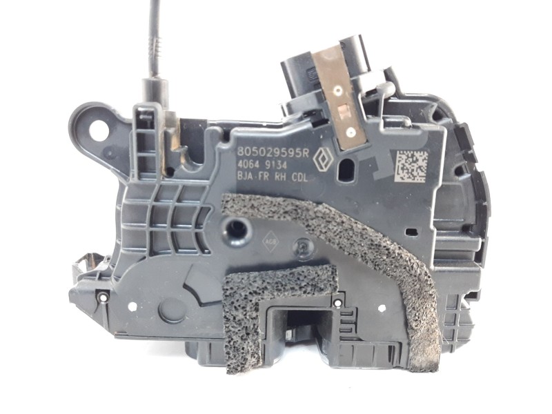 Recambio de cerradura puerta delantera derecha para renault clio v intens referencia OEM IAM 805029595R 805029595R 