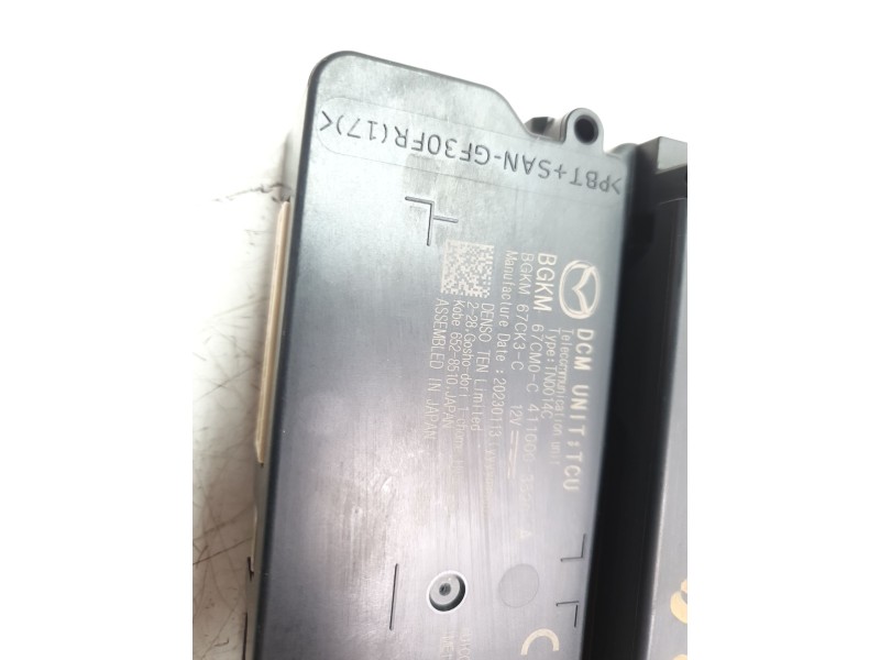 Recambio de modulo electronico para mazda 3 berlina (bp) referencia OEM IAM BGKM67CK3  