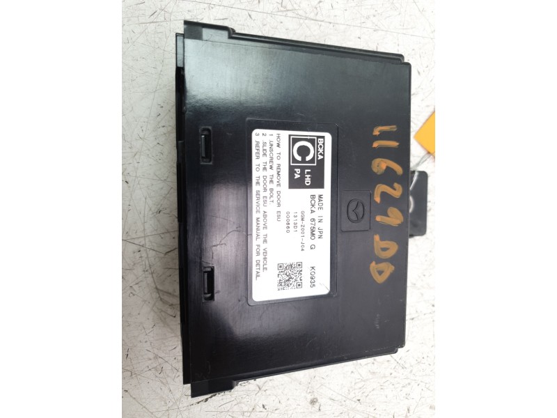 Recambio de modulo confort para mazda 3 berlina (bp) referencia OEM IAM BCKA675M0G  