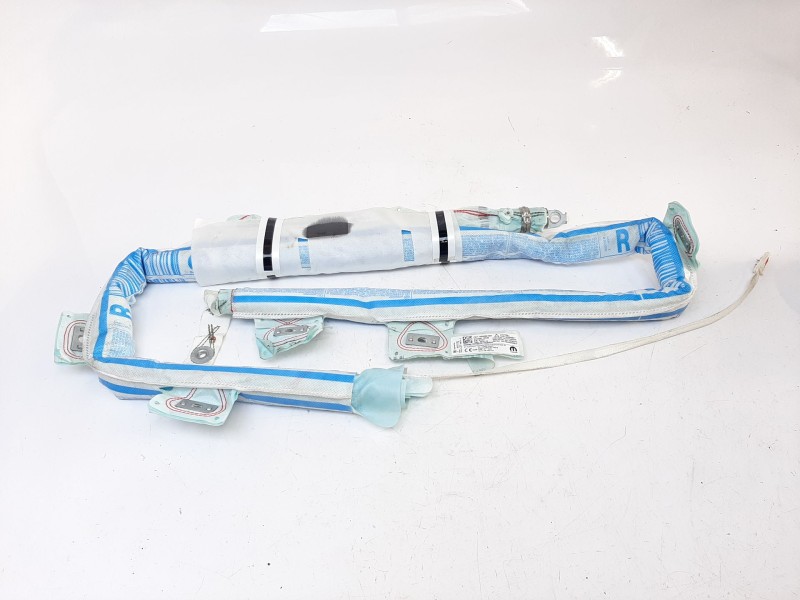 Recambio de airbag cortina delantero derecho para alfa romeo stelvio (630) 2.2 jtdm cat referencia OEM IAM 0000050568185  