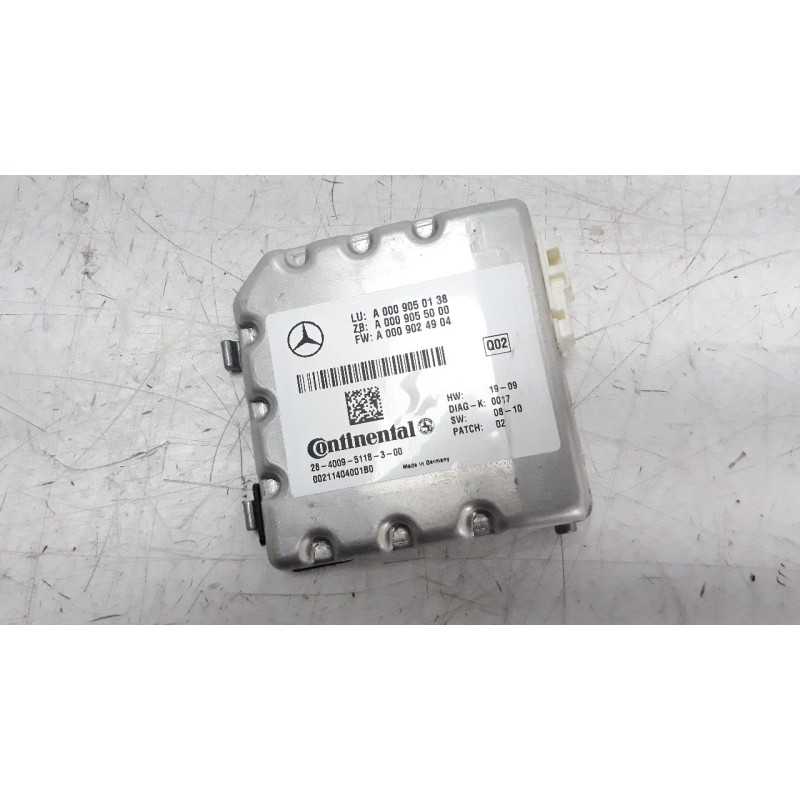 Recambio de modulo electronico para mercedes-benz clase c (w204) lim. 2.1 cdi cat referencia OEM IAM A0009055000  