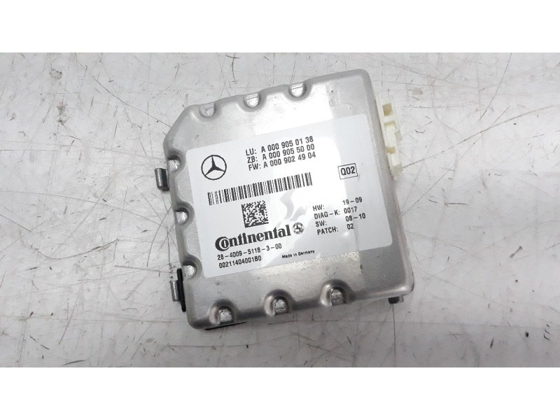 Recambio de modulo electronico para mercedes-benz clase c (w204) lim. 2.1 cdi cat referencia OEM IAM A0009055000  