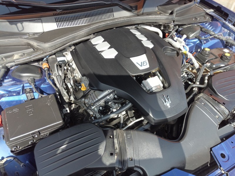 maserati ghibli iii (m157) del año 2021