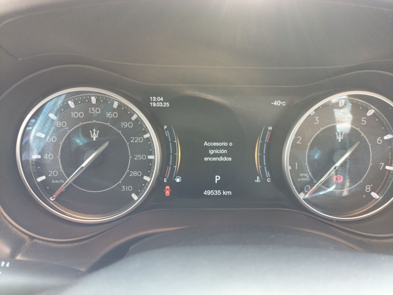 maserati ghibli iii (m157) del año 2021